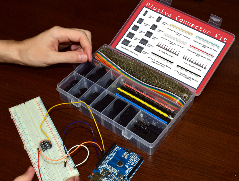 Plusivo Dupont Connector Kit